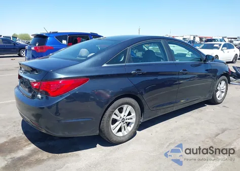 2012 Hyundai Sonata Gls from USA, damaged, VIN 5NPEB4AC6CH370165